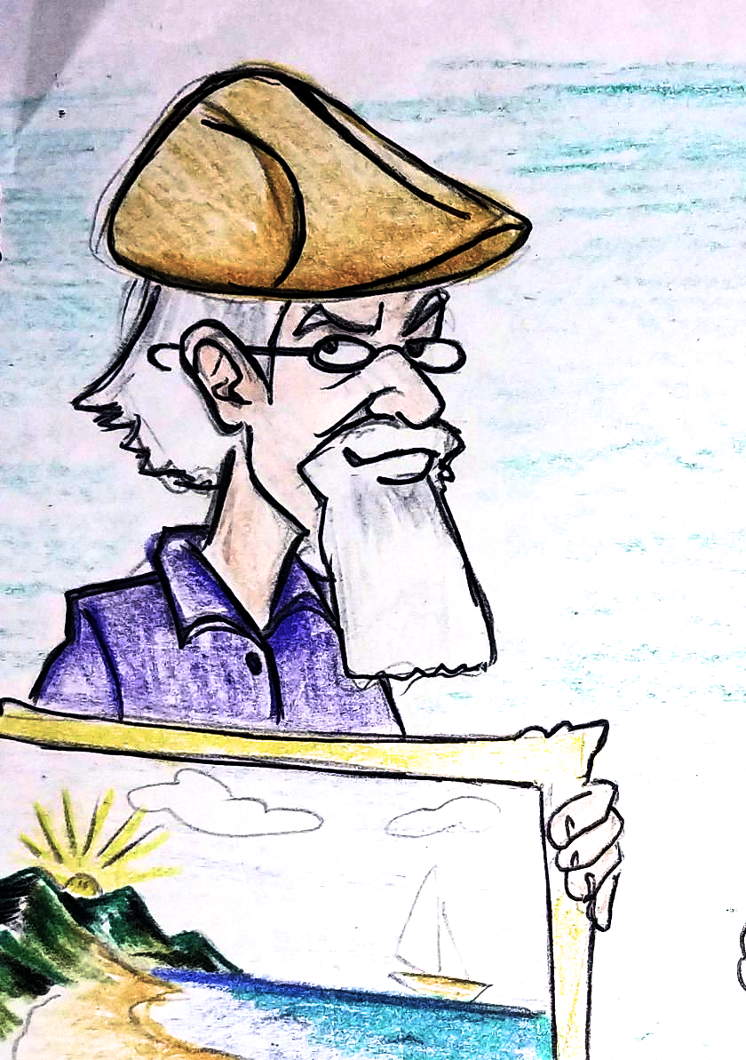 christchurch artist david harvey watercolours