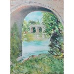 Leatherhead Scene Original Watercolour Leatherhead Scene Original Watercolour by David Harvey