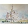 St Basils Moscow Original Watercolour